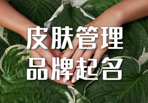 高檔品牌皮膚管理起名-洋氣輕奢皮膚管理中心名字參考