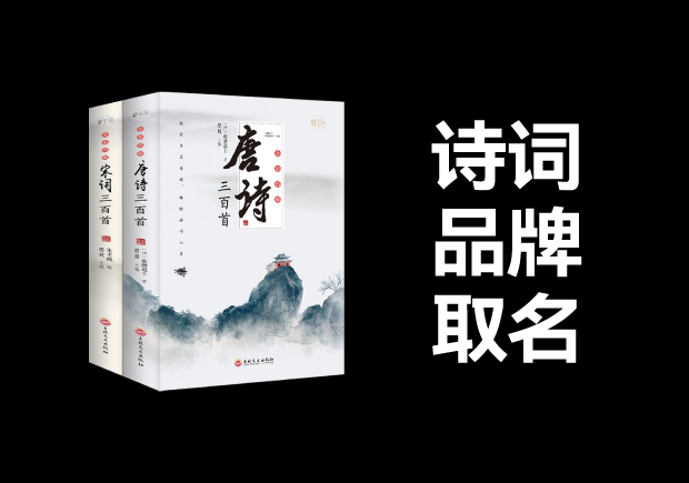 從詩(shī)詞中取品牌名字：古韻今風(fēng)，詩(shī)意盎然